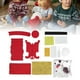thumbnail image 5 of Fabricación de modelos de trineo de Papá Noel trineo de Navidad de colores vivos DIY algodón suave PP para niños ANGGREK Otros, 5 of 8