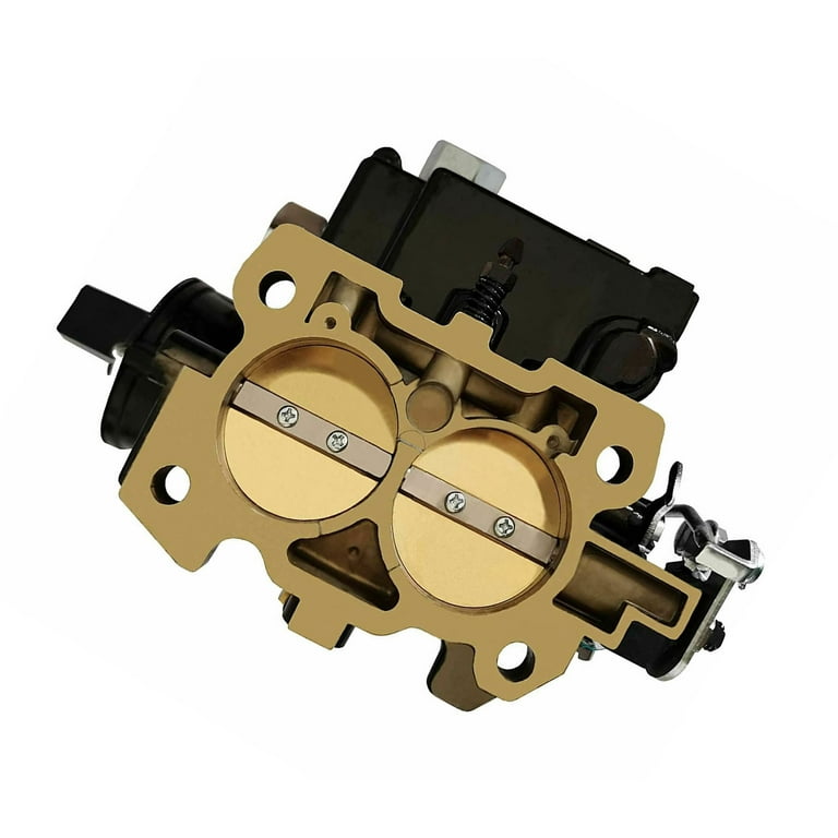 Marine Carburetor Replacement For 4.3L V6 Mercruiser With Electric Choke - 2 Barrel, Replaces 3310-807764A1