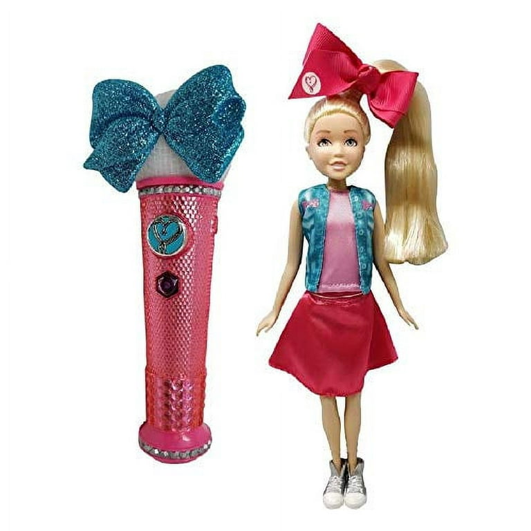 Nickelodeon JoJo Siwa JoJo Doll & Microphone - Walmart.com