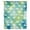 Green Blue, variant on Easter Sheer Curtains 54 Inches Long, Spring Bunny Silhouette Blue Green Gradient Light Filering Curtains, Breathable Simi Curtain Privacy Drapes for Kitchen Bathroom Small Window Treatment
