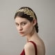 thumbnail image 2 of Corona nupcial de hoja de oro, diadema de diosa griega, corona de hojas de laurel, corona de rama de hoja de oro, tocado de diosa griega para mujeres y niñas, 2 of 5