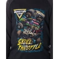 thumbnail image 2 of Monster Truck Boys' Skull Throttle Monster Jam Pajama Set, 2 of 6