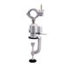 thumbnail image 1 of Tornillo de banco giratorio, tornillo de banco para mesa, abrazadera de trabajo portátil, resistente, Universal y multifuncional, para carpintería con 253 cm, 1 of 9