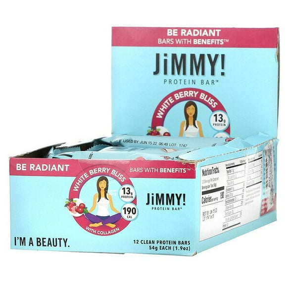 Jimmy Protein Bars