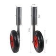 thumbnail image 5 of 2Pcs Boat Launching Wheel, 600LBS Boat Launching Wheels with 15 Inch Wheels Set, Boat Transom Launching Wheel for Inflatable Boat & Aluminum Boat 15inch, 5 of 7