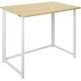 thumbnail image 1 of Folding Computer / Laptop Table for Small Spaces  Space-Saving Home Office / Writing Desk  Compact Study Reading Foldable Desk, 1 of 3