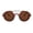 tea frame tea slices, variant on Vintage Round Colored Lenses Plastic Frame Polarized Glasses UV Protections Steampunk Sunglasses Outdoor Eyewear