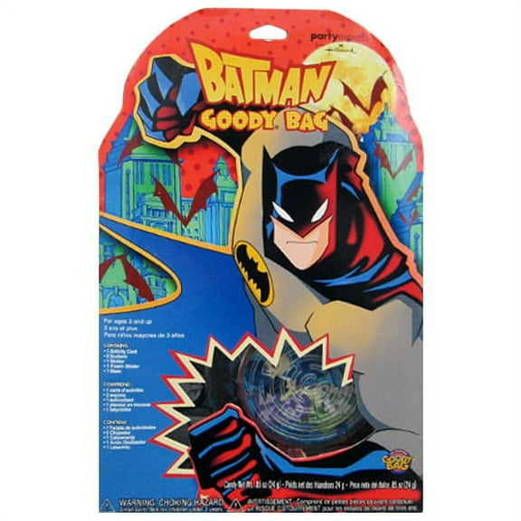 Batman 'The Batman' Filled Goody Bag (1ct)