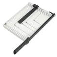 thumbnail image 1 of Paper Cutter Guillotine Style 10" Cut Length X 10" Inch Metal Base Trimmer, 1 of 10