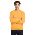 thumbnail image 5 of Gildan Heavy Blend Crewneck Sweatshirt for Men and Women, Casual Fleece Sweater, Long Sleeve Pullover, Gold, S, 5 of 5