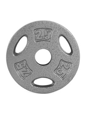 CAP Barbell Standard 1-Inch Grip Weight Plate 2.5 lbs for sale online 