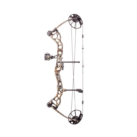 Bear Archery Pledge Compound Bow Includes Trophy Ridge Mist 3-Pin Sight and Whisker Biscuit arrow (Best Whisker Biscuit Rest)