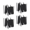 thumbnail image 1 of Aplicador De Pinceles De Brillo Labial Negro, Paquete De 100 Cosméticos Con De Plástico, 1 of 8