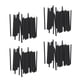 thumbnail image 1 of 4x 25 Unids / Set Pinceles de Labios Desechables Pincel de Maquillaje Lápiz La Brillo de Labios Varitas Belleza Herramienta Cosmética Zulema Pincel desechable para barra de labios, 1 of 8