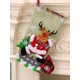 thumbnail image 4 of (AB) Notas para Realizar El Pedido: Juego 4 Calcetines Grandes Lino Suministros Navideña Calcetines Papá Noel Colgantes para Árboles Navidad Calcetines Navideños Bolsas Regalo Bolsas Navideñas, 4 of 9