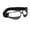 Black, variant on Basketball Glasses Sports Dribble Specs Adjustable Elastic Strap, Comfortable Goggles Protective Wearable Team Training Aid Safety Eyewear Black