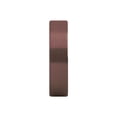 thumbnail image 2 of Classic Christopher Robin Pooh Rustic Brown Brushed Tungsten Ring, 6mm, Size 6, 2 of 2