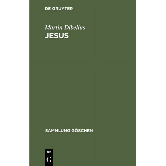 Sammlung GÃ¶schen Jesus, Book 1130, (Hardcover)