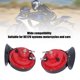 thumbnail image 3 of Bocina De Caracol Eléctrica Para Coche, Kit De Bocina De Coche Universal De 12 V Pequeño Con Soportes Para Coche De Motocicleta, 3 of 7