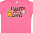 thumbnail image 4 of Inktastic Chillin' with My Gnomes Boys or Girls Toddler T-Shirt, 4 of 5