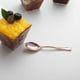 thumbnail image 4 of Ounissouiy 24 unids/set juego de cucharas ligeras y portátiles para almacenamiento conveniente utensilios de cocina cubiertos cubiertos cucharas Mostrada cuchara de oro 9.8CM, 4 of 6