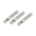 thumbnail image 4 of Kuntesetty 3Pcs Simple Skinny Tie Clip Tie Pins for Men Daily Life Business Wedding Gray, 4 of 9