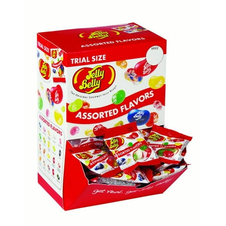 Jelly Bean Jar - Jelly Belly Assorted Flavors Jelly Beans - 80ct/.35oz