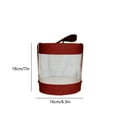 thumbnail image 3 of sdhkgrrt Candy Storage Box, Transparent Plastic Multifunctional Dessert Chocolate Organizer, Vintage Style Decorative Container for Kitchen Pantry Party Gift Packaging, 3 of 6