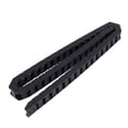 thumbnail image 4 of 6 Pcs 10 x 20mm 1M Open on Both Side Plastic Towline Cable Drag Chain, 4 of 8