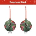 thumbnail image 2 of Zufioo Humming Bird 1 Print Large Acrylic Christmas Ornaments, Suitable for Christmas Tree Christmas Holiday Party Pendant Decorations-Round Shape, 2 of 7