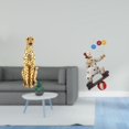thumbnail image 2 of Escultura decorativa de guepardo dorado , centro de mesa, figura única, adorno para oficina, hogar, comedor, regalo, 2 of 8