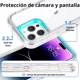thumbnail image 2 of Funda Con Magsafe Uso Rudo 360 Para iPhone 15 14 13 12 11, 2 of 8