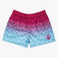 thumbnail image 3 of Baseball Lifestyle 101 Boys' Gradient Shorts Cotton Candy, 3 of 3