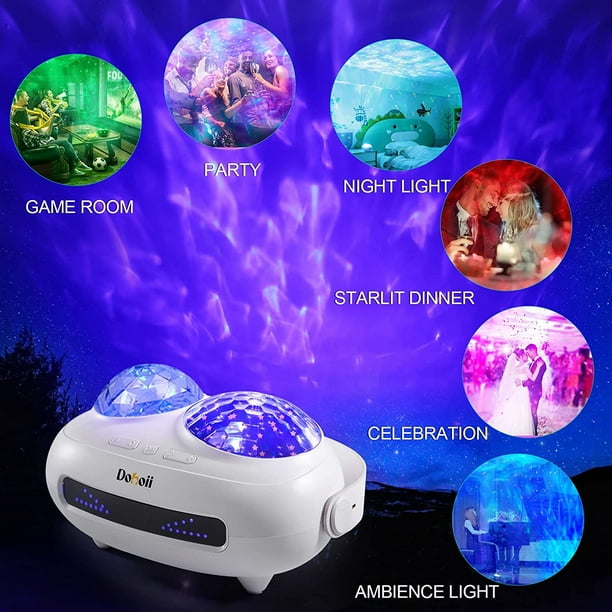 Northern Lights Galaxy Projector Aurora Star Projector Night Light with  Bluetooth Music Projection Lamp for Kids Bedroom Decor – China magnetic  track light manufacturer