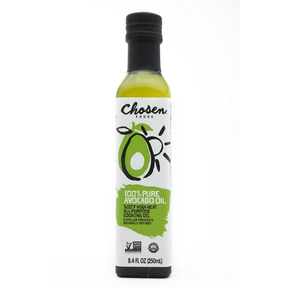 Chosen Foods 100% Pure Avocado Oil 250mL