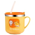 thumbnail image 3 of Insulated Stainless Steel Tumbler Cup, Leak Proof Drinking Tumbler for Juice Water and Hot Cold Beverages, 3 of 9