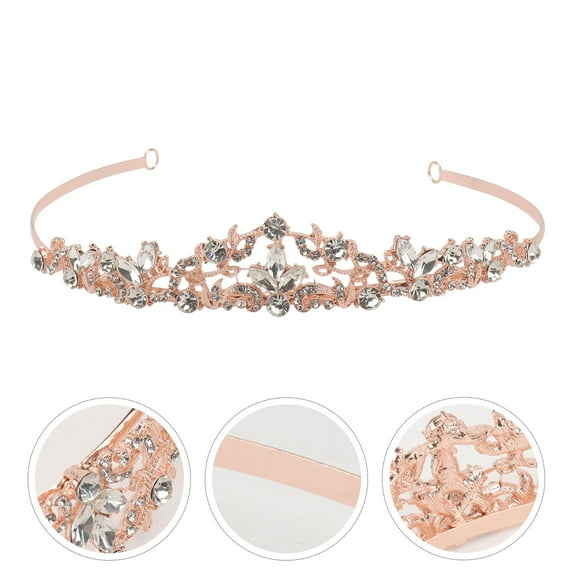 PBPBOX Bridesmaid Hair Accessories Wedding Gold 1Pack Wedding Decoration Women