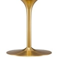 thumbnail image 4 of Modway Pursuit 40" Engineered Wood Top Dining Table in White Gold, 4 of 7