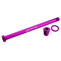 Burgtec 180mm x 12mm 1.00mm Pitch Rear Axle, Purple Rain