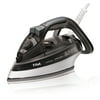 T-Fal Ultraglide Easy Cord Iron, Black and Silver