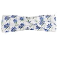 thumbnail image 1 of Floral Headband, Repeating of Blooming Cornflowers, Elastic and Soft Women's Bandana for Sports and Everyday Use, Grey Red Coconut, by Ambesonne, 1 of 3