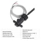 thumbnail image 4 of Water Flow Switch FS-10 100V High Precision Level Sensor Edition 0607, 4 of 5