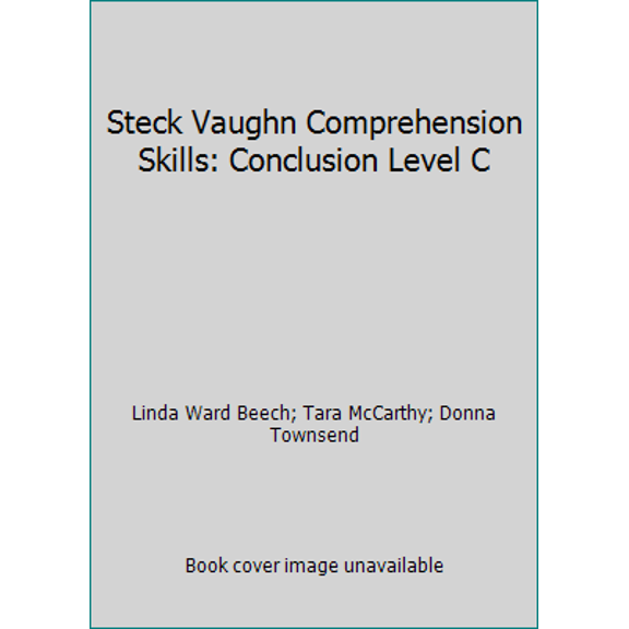 Pre-Owned Steck Vaughn Comprehension Skills: Conclusion Level C (Paperback) 0811478408 9780811478403