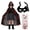 Child, variant on Alaiyaky Hooded Cape Halloween,Vampire Cape Cloak, Cosplay Poncho, Adult Halloween Fancy Dress Costume,Cloak for Halloween Party Fancy Dress