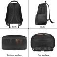 thumbnail image 6 of Aplkyhs Horse School Backpack for Boys Girls Ages 6-18 Ergonomic Padded Adjustable Straps Large Capacity Water Resistant Bookbag for Elementary Middle High School Daily Use, 6 of 7