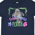 thumbnail image 4 of Inktastic Fort Myers Florida Cute Swimming Manatee Boys or Girls Baby T-Shirt, 4 of 5