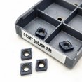 thumbnail image 4 of 10pcs CCMT060208-SM IC907 CCMT2-2-SM IC907 carbide inserts, 4 of 11