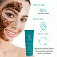 thumbnail image 6 of Sea Beauty Plankton Scrub, Marine Exfoliant Facial Gel, Powerful Detox with Red Algae, Fossilized Sea Mineral & Earth Water. For Softer & Firmer Skin, Deep Micro Pore Refine Scrub, Luminous Skin, 6 of 8