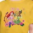 thumbnail image 3 of Disney Princess - Friends Are Magic - Toddler And Youth Short Sleeve Graphic T-Shirt, 3 of 5