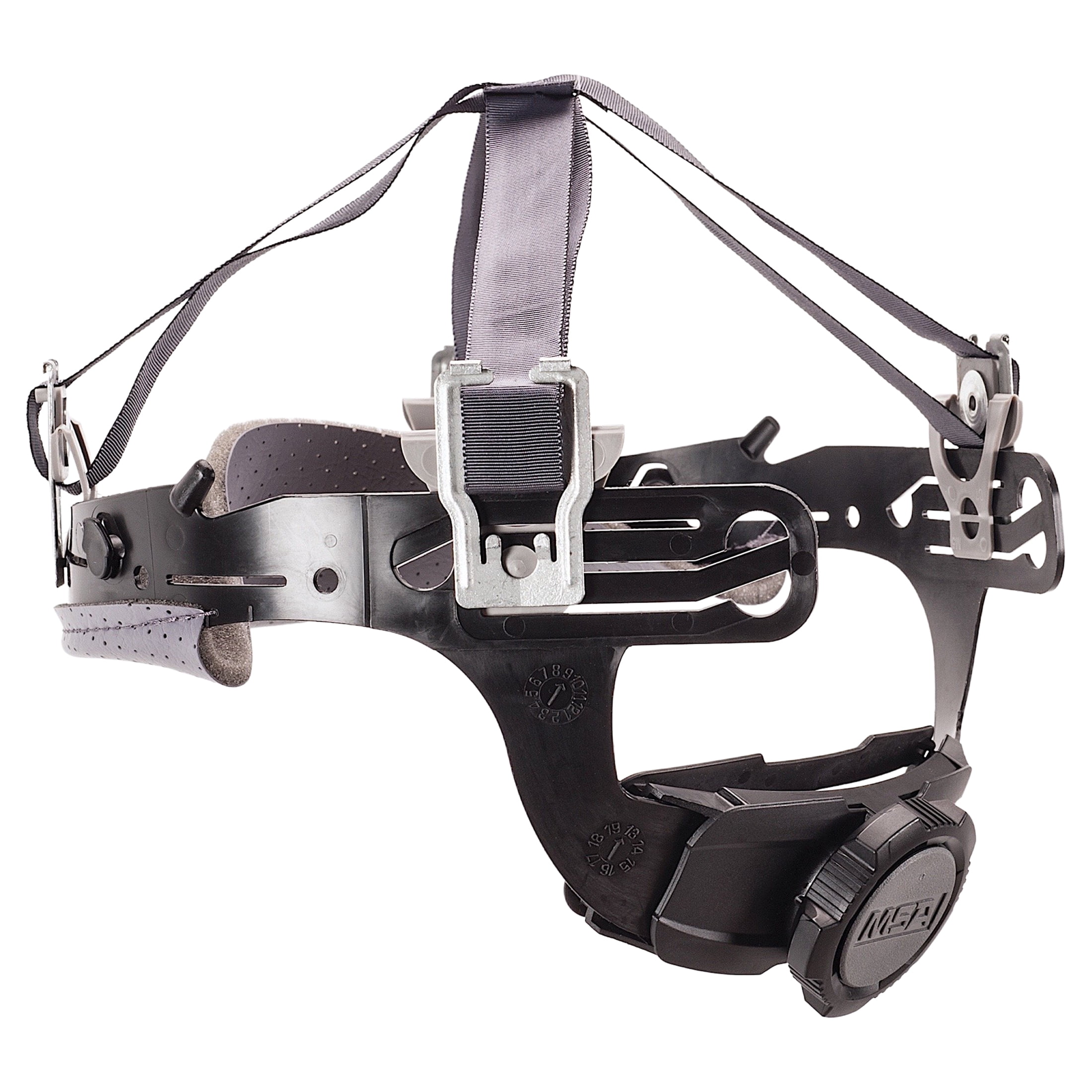 MSA 10153385 Hard Hat 4-Point Suspension Plastic Shell